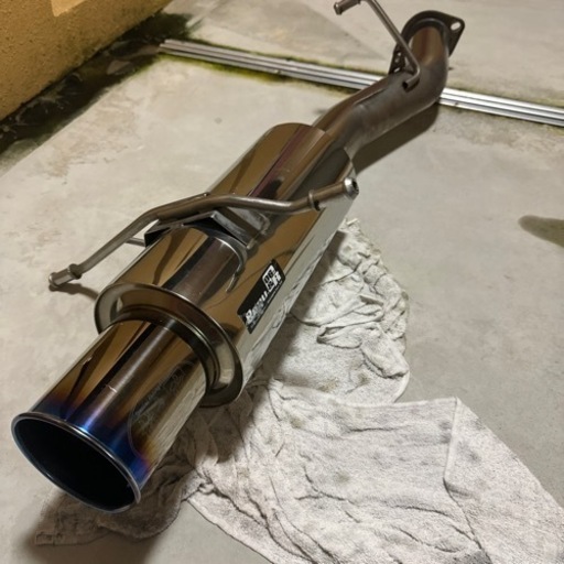 インプレッサ GDBマフラー