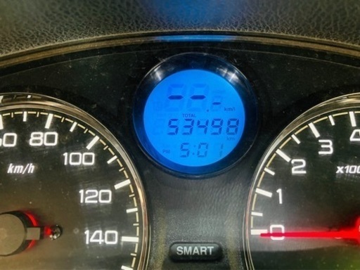 53498 km  ★始動動画あり★  フォルツァ　MF08 ビックスクーター