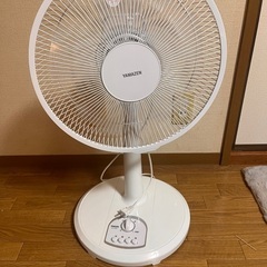 2022年　YAMAZEN 30cm リビング扇風機の画像