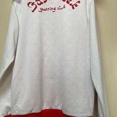 adidas クリーニング済みブルゾン　古着　XOサイズの画像