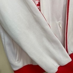 adidas クリーニング済みブルゾン　古着　XOサイズの画像
