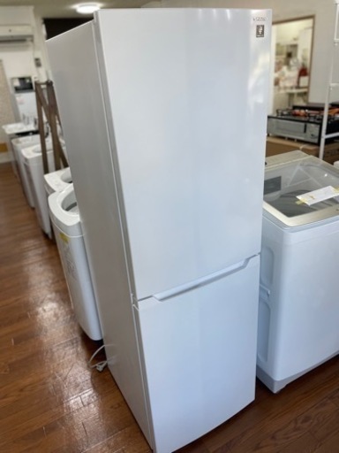 送料・設置込み可　冷蔵庫　230L SHARP 2023年