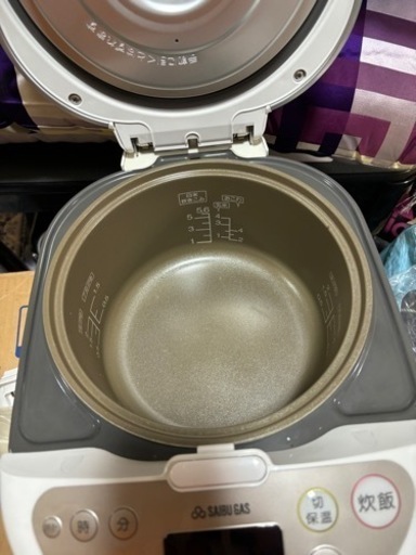 電子ジャー付ガス炊飯器★