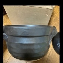 【新品】土鍋　1人用の画像