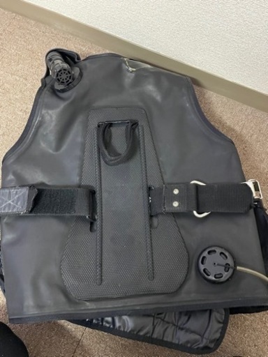 スキューバダイビング BCD
