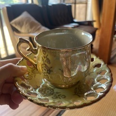 【超美品】ソーサー&ティーカップの画像
