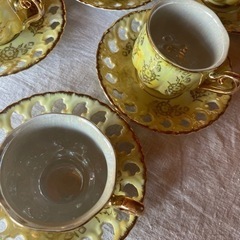 【超美品】ソーサー&ティーカップの画像