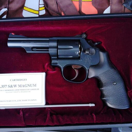 買ってください。東京マルイスミス\u0026ウェッソンM19ガスガン