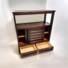 北海道民芸家具 キャビネット チェスト 棚物 整理 収納 飾り棚 飾り台 花台 楽天市場】扉キャビネット90 右G W750 D420 895 ROULADE 大川家具 国産