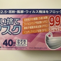 マスク40枚