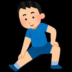 週一ぐらいで軽いスポーツしませんか？