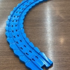 プラレール　まがレール1本の画像