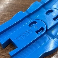 プラレール　まがレール1本の画像