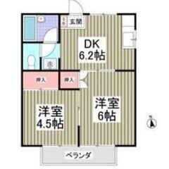 🌸契約金10万円☺新京成電鉄/鎌ヶ谷大仏駅 歩12分🌸鎌ケ谷市東鎌ケ谷☺ - 鎌ケ谷市
