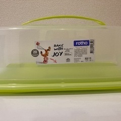持ち運び・保存用ケーキケース　の画像