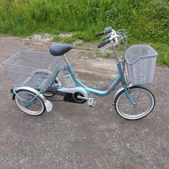 自転車　三輪　YAMAHA PAS wagon ﾊﾟｽﾜｺﾞﾝ　...