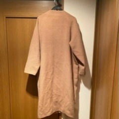 fifth  チェスターコート　ロングコート　ベージュ　フィフスの画像