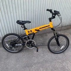 ハマー マウンテンバイク(自転車)の中古が安い！激安で譲ります