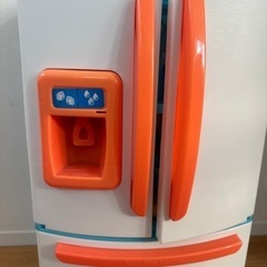 おもちゃ　冷蔵庫の画像