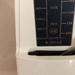 メトロノーム⭐︎KAWAI（カワイ）⭐︎の画像