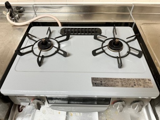 ガステーブル　キッチン家電　リンナイ　都市ガス用