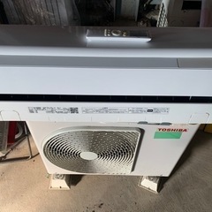 東芝エアコン2021年製