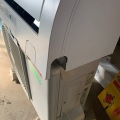 東芝エアコン2021年製の画像