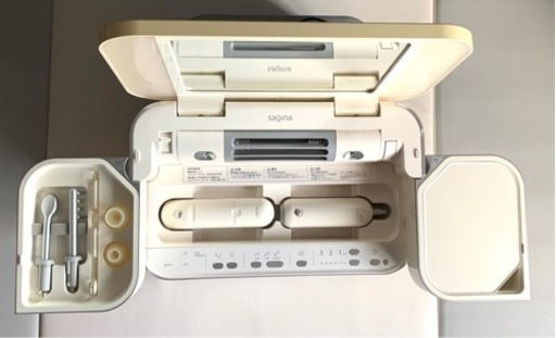 サキナビジュー 美顔器 サキナビジュー美顔器 LEDライト付き サキナ