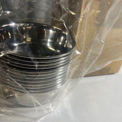 【SC-110】ペット用　ステンレス食器の画像