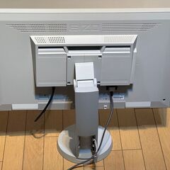 EIZO FlexScan EV2736W 27インチ液晶モニター 高さ調整 縦回転の画像