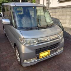 個人分割可能🌟車検付🌟美車🌟タントカスタム🌟ナビ付🌟絶好調🌟ポッ...