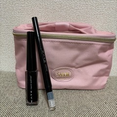 KATE化粧品＆ポーチ美品✨おまけ付き🉐
