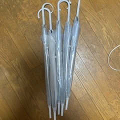 【5本まとめて】傘　の画像