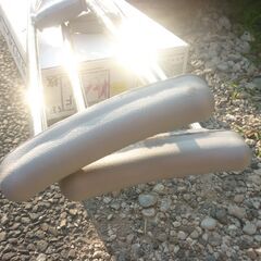 　松葉杖　開封済み　未使用ですの画像