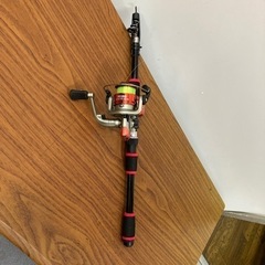 K2407-073  釣り竿 リール付 490〜1670cm キズ汚れ有り 現状渡しの画像