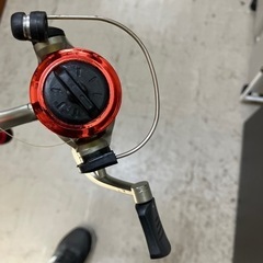 K2407-073  釣り竿 リール付 490〜1670cm キズ汚れ有り 現状渡しの画像