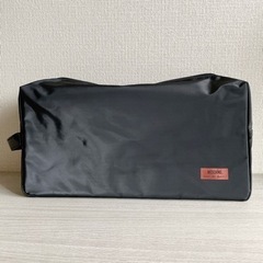 ☆お値引可能☆【新品未使用品】MOSCHINO ポーチ 大きめ ...