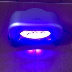 プレスト／ジェルネイルLEDライトの画像