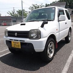 平成２０年式　スズキ ジムニー 機関良好 アルミ ４WD ターボ...