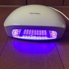 取引中◆・◆・◆ジェルネイルLEDライトの画像
