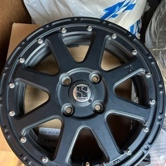 今週中限定値下げ軽自動車用XTREME-J製中古ホイール4本