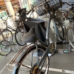 自転車 ギア付き自転車