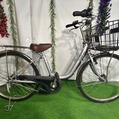 No.86 ヤマハPAS GEAR-U（パス ギア ユー）「PA26GU」26インチ 電動自転車整備済み中古現状の画像