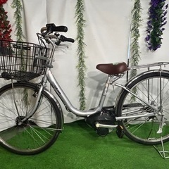No.86 ヤマハPAS GEAR-U（パス ギア ユー）「PA26GU」26インチ 電動自転車整備済み中古現状の画像