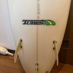 受渡先仮決定済み　サーフボード　ファンボードの画像