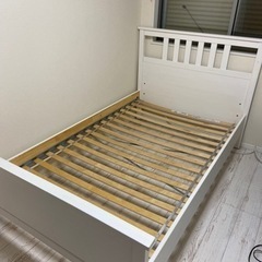 IKEA HEMNES ヘムネス ベッドフレーム