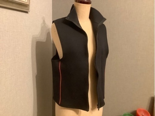 家庭用永久磁石磁気治療器　良導ベスト テラヘルツ粒　ゲルマニウム粒