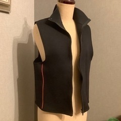 家庭用永久磁石磁気治療器　良導ベスト テラヘルツ粒　ゲルマニウム粒　　