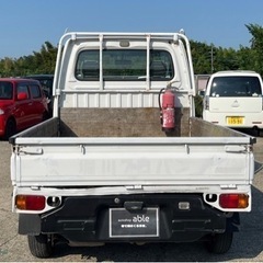【支払総額15.8万円】h22年式5速MTサンバートラック 車検令和8年7月 機関良好！タイベル交換済み  エアコンバッチリ 修復歴なし♪の画像
