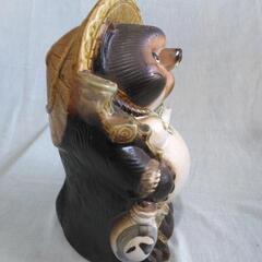 信楽焼　タヌキの画像